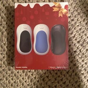 HW04 Wireless Mouse Set - Black, Blue, White